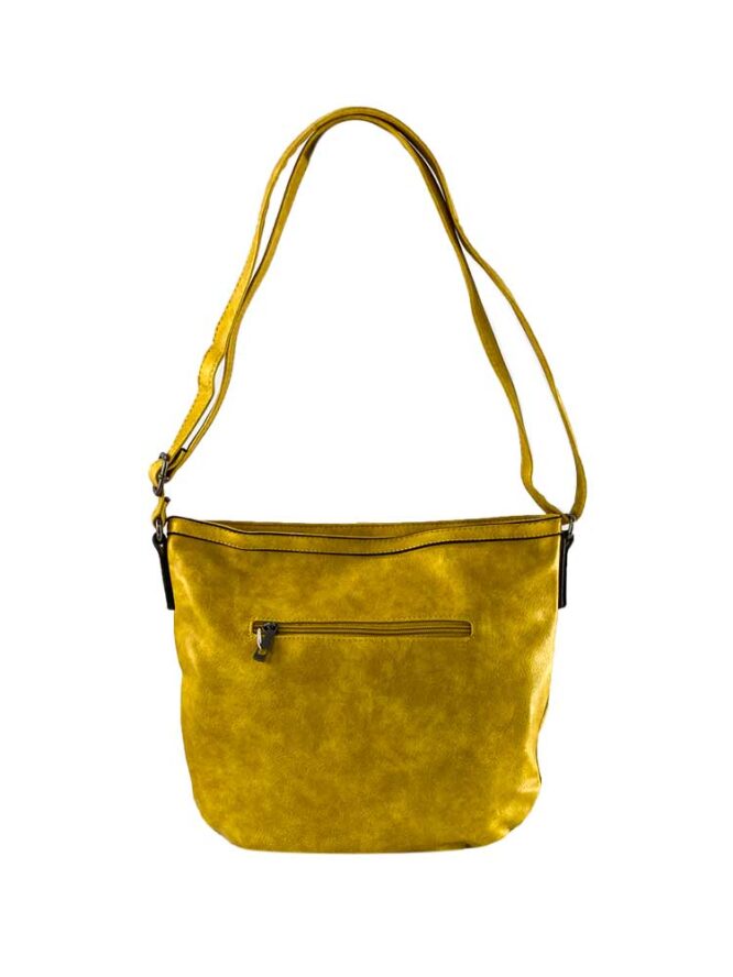 geanta galbenă casual de vară