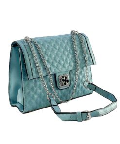 geanta damă crossbody albastră