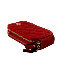 geanta dama mica pentru telefon rosie