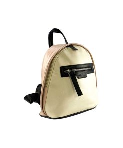 Rucsac Eleganță Delicată - Combinatie Rafinată de Culori Crem și Roz