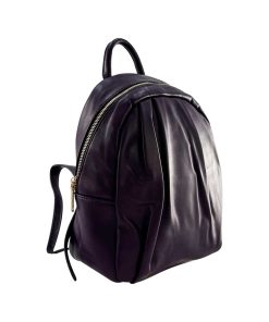 Rucsac Mov Mic din Piele Ecologică Moale pentru Dama - Eleganță într-o Nuanță Vibrantă