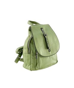 Descoperă rafinamentul natural cu Rucsacul Verde pentru Damă din Piele Ecologică - Un Accesoriu Inspirat de Natura Înconjurătoare.